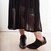 ON SALE only 30 euro The Olivia maxi chiffon skirt in polyester with elastic waist, high-waisted, bohemian, hippie, size x small, small