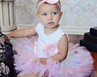 Sweet Pink Baby Tutu Dress Outfit
