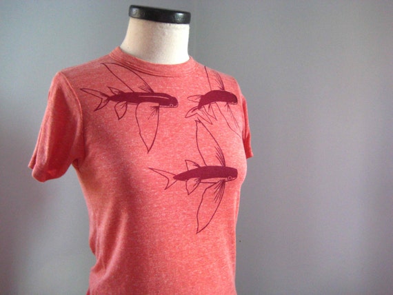 fish on t shirt