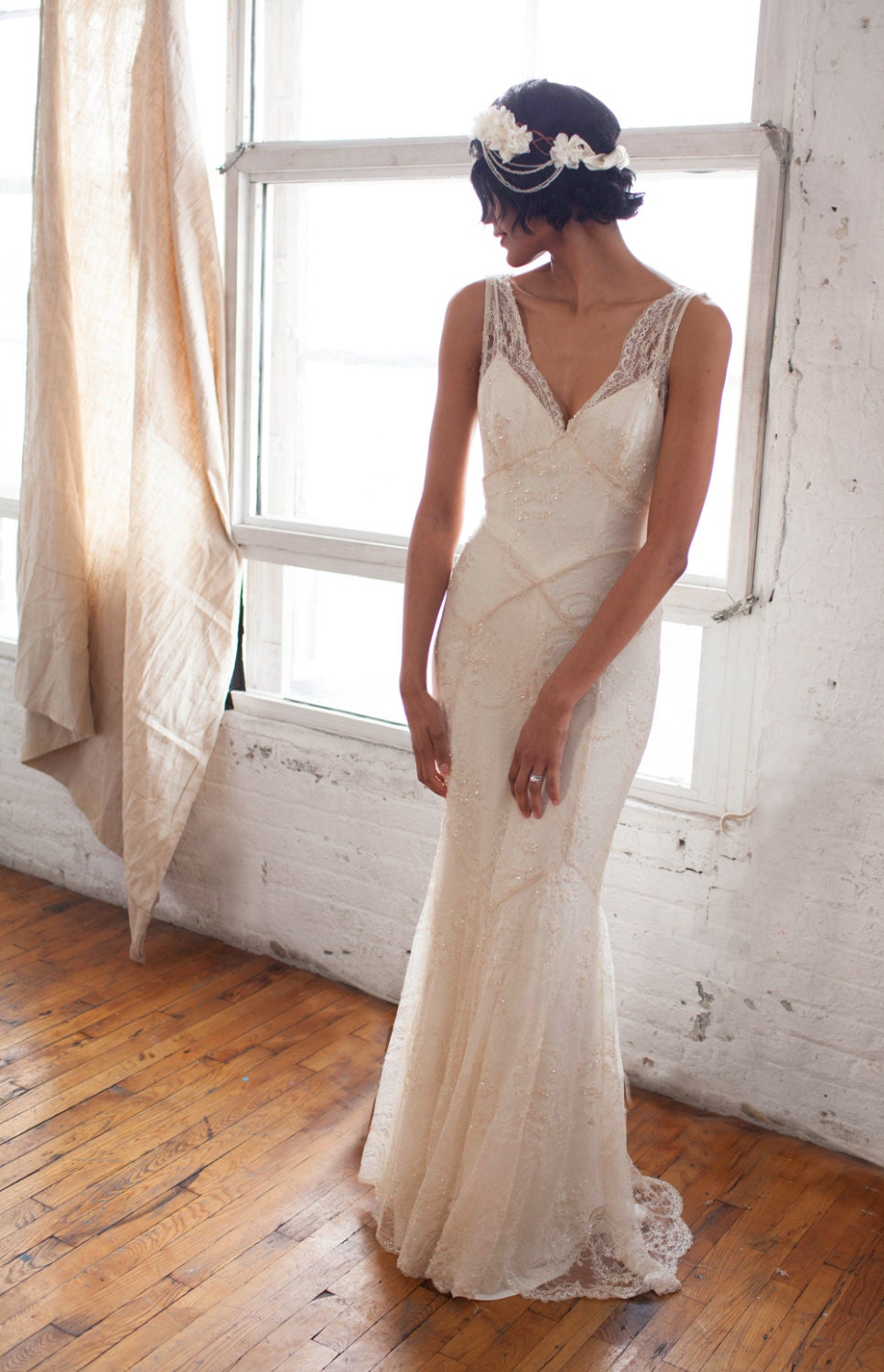 1920s Inspired Wedding Dresses