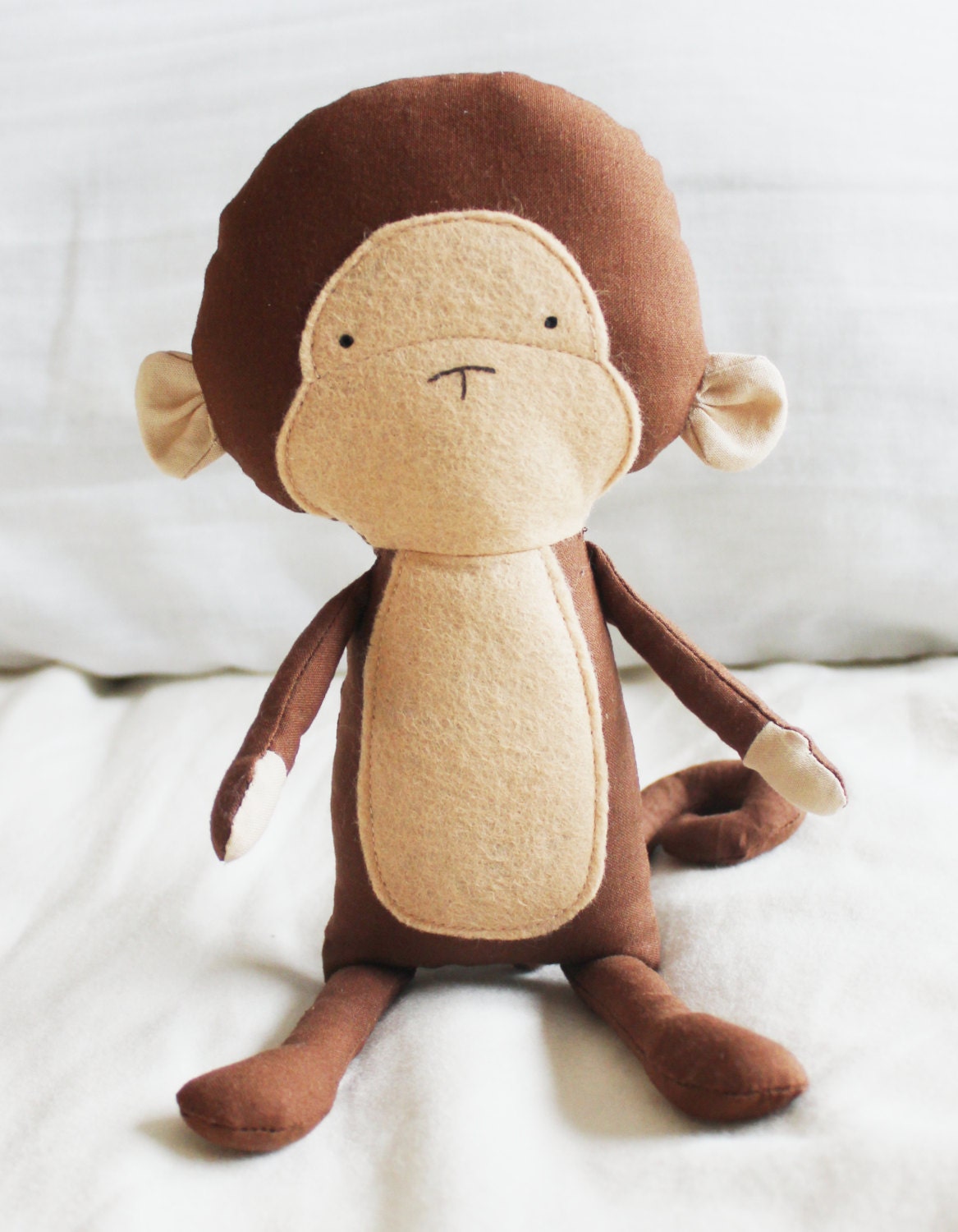 monkey sewing pattern