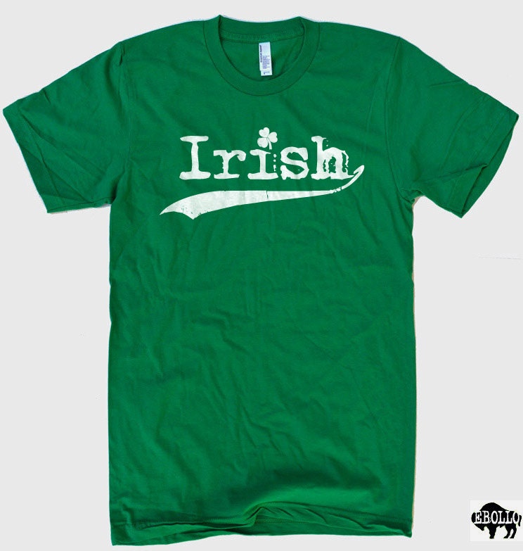 St Patrick's Shirt Irish Men's T shirt Funny Tshirts