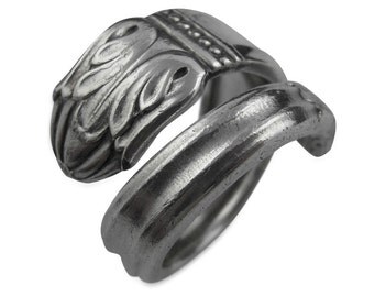 Silverware Ring - Danish Princess - Vintage Silverware