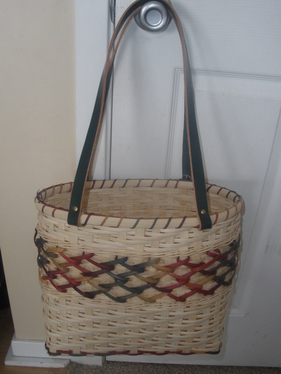 small tote basket