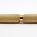 Wood Mechanical Pencil - Slimline Style - Yellowheart with 24kt Gold Accents (0.7mm Lead)