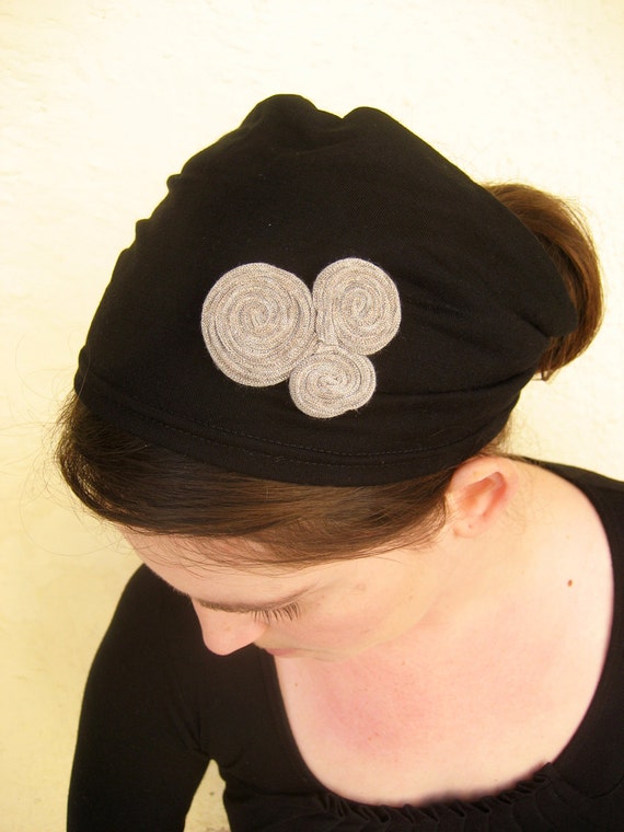 Items similar to Stretchy Fabric Headbands, wide womens headband on Etsy