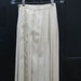 vintage Saint Laurent rive gauche viscose pleated skirt