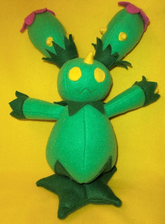 pokemon maractus plush