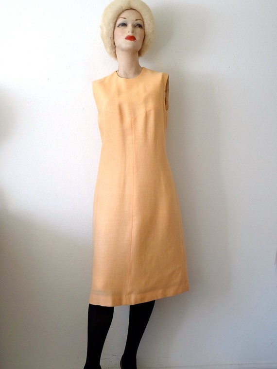 1960s Dress / Mod A-Line Shift / vintage spring fashion