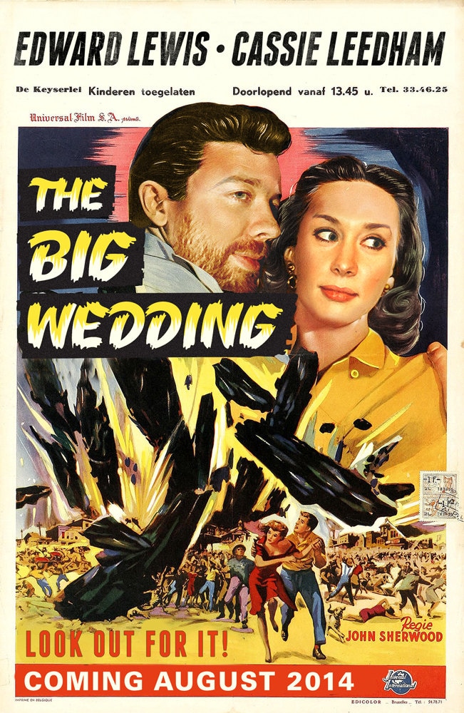 wedding invitation movie poster