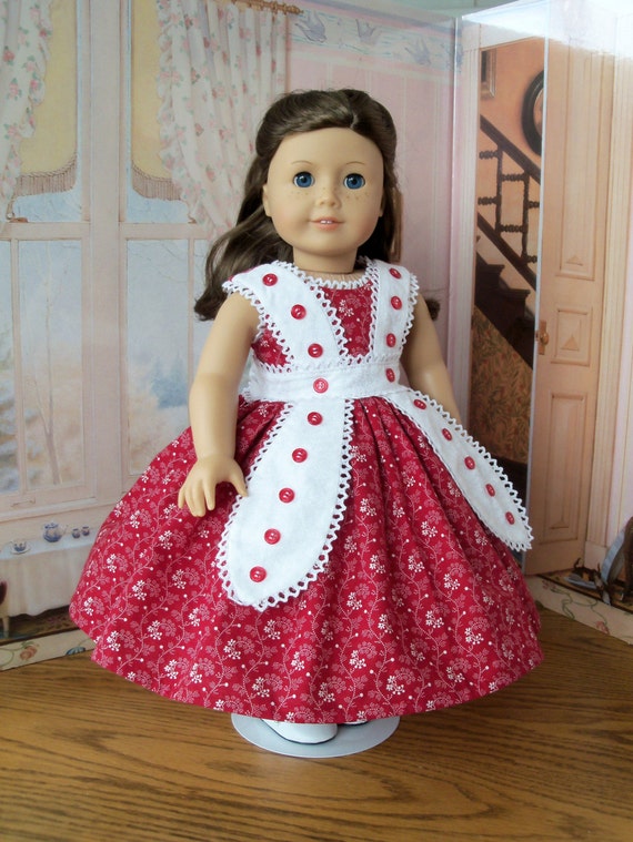 American Girl Mid 1800s Gown / Clothes for Marie Grace or