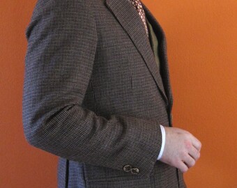 W. German Tweed Jacket sz 38