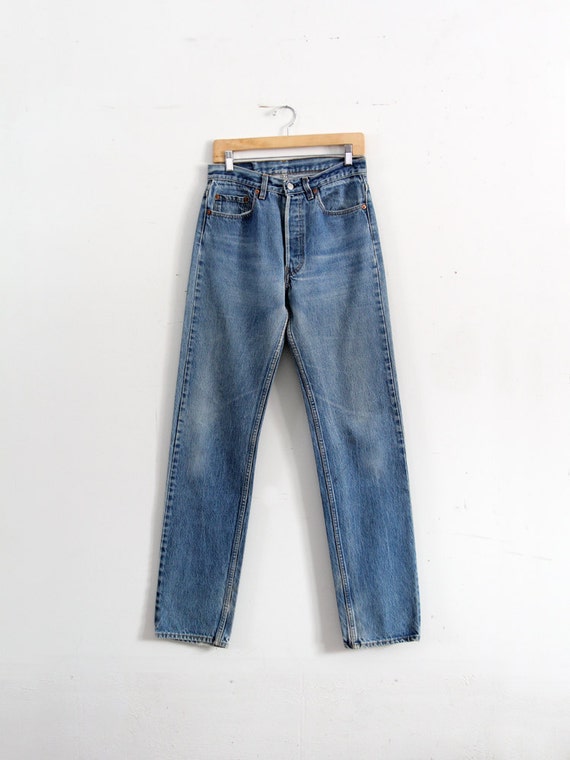 Vintage Levis 501 Jeans / 1980s Levis Denim / Waist by 86Vintage86