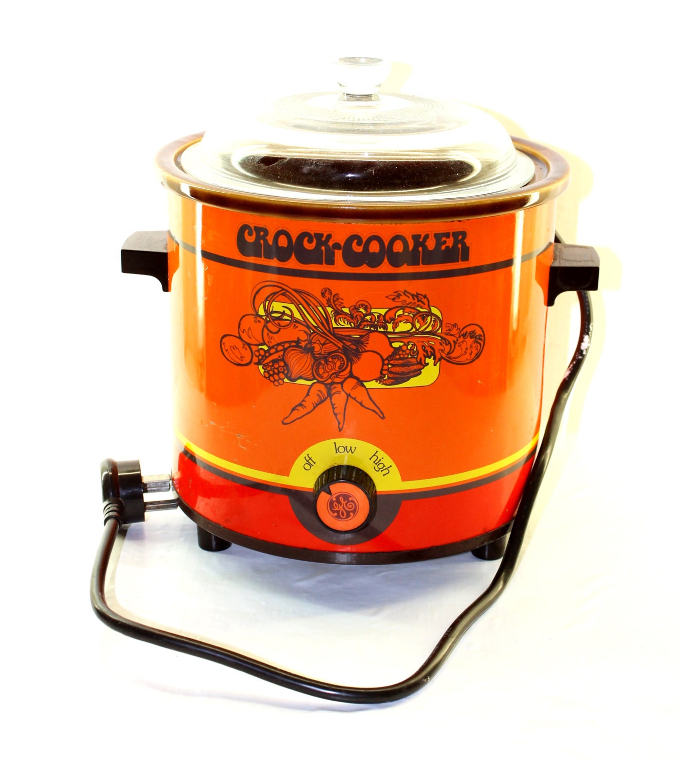 General Electric  Crock  Cooker Crock  Pot 