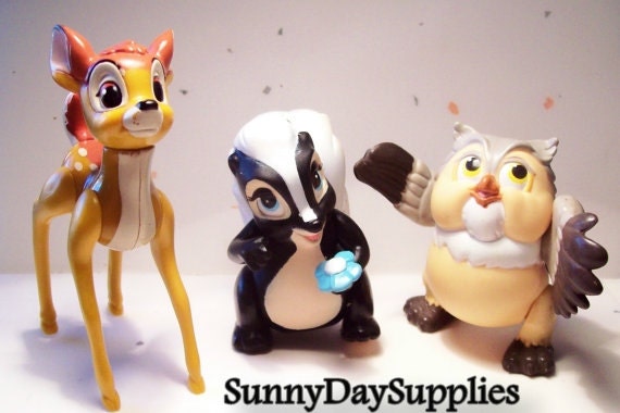 mcdonalds bambi toys