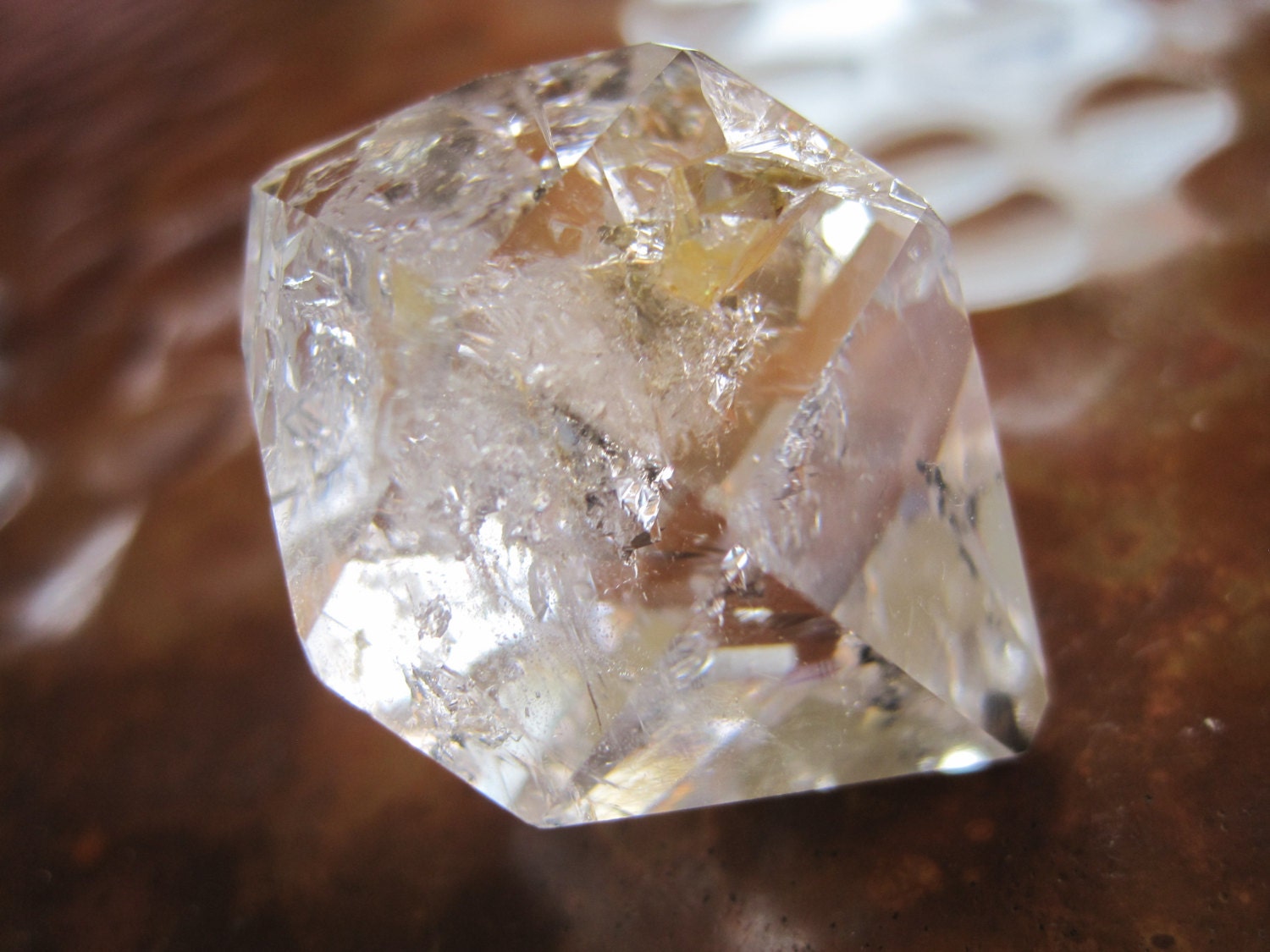 Diamond quartz