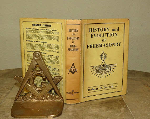 antique freemason books