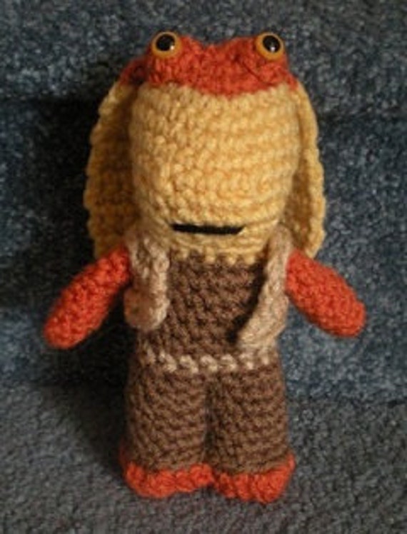 jar jar binks plush doll