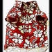 Medium Red Hawaiian Dog Shirt