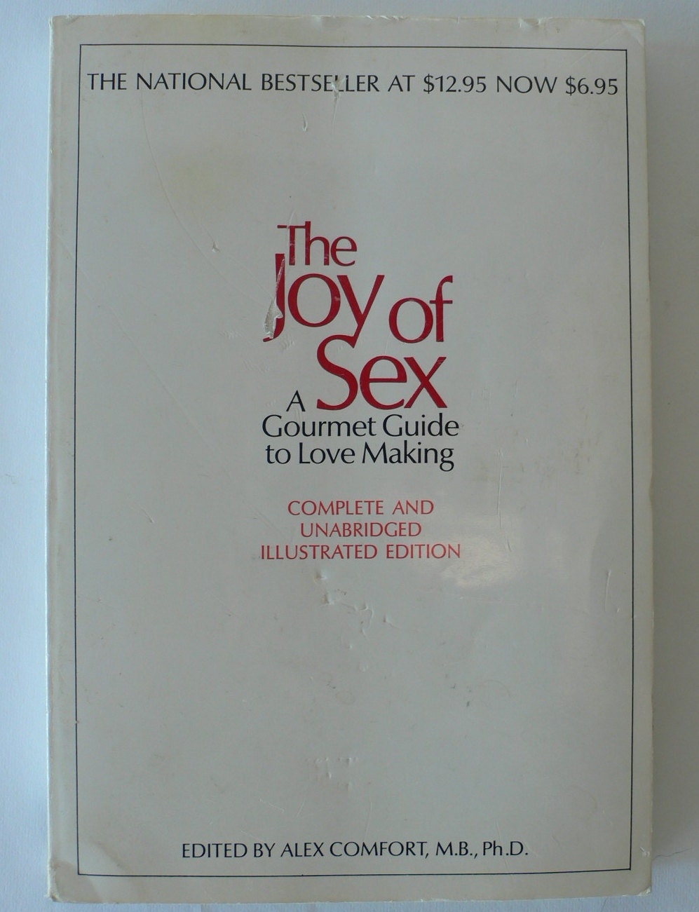 1972 Book The Joy Of Sex Edited By Alex Comfort Mb From Diz