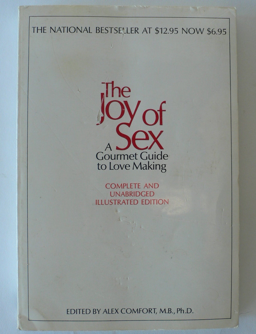 1972 Book The Joy Of Sex Edited By Alex Comfort Mb From Diz 