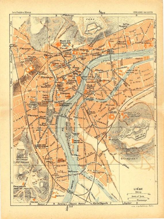 Street map Belgium Administrative