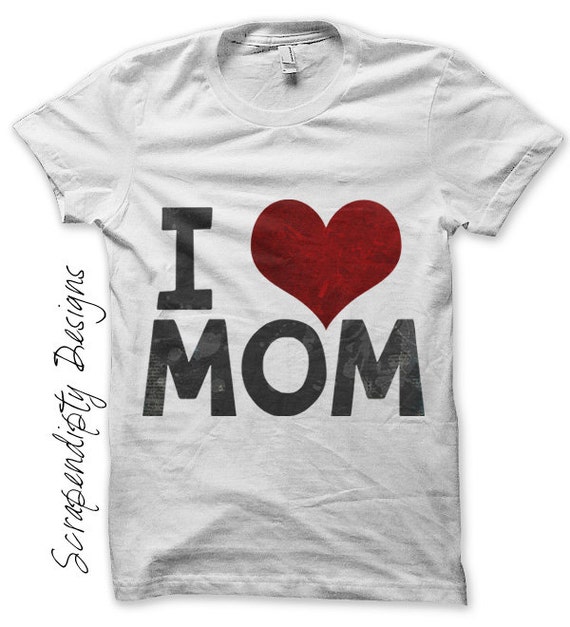 Iron on Mom Shirt PDF Daughter Iron on Transfer / Kids Girls