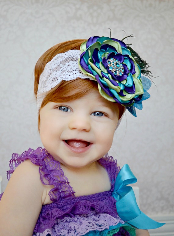 peacock headband baby headbands baby headbands and bows infant items similar to peacock feather headband newborn peacock headband baby headbands baby headbands and bows infant items similar to peacock feather headband newborn