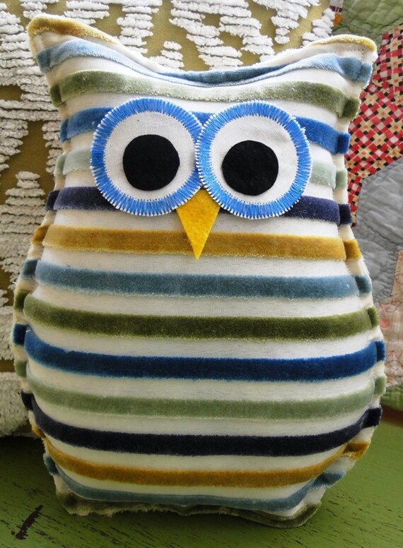 snow owl pillow pet