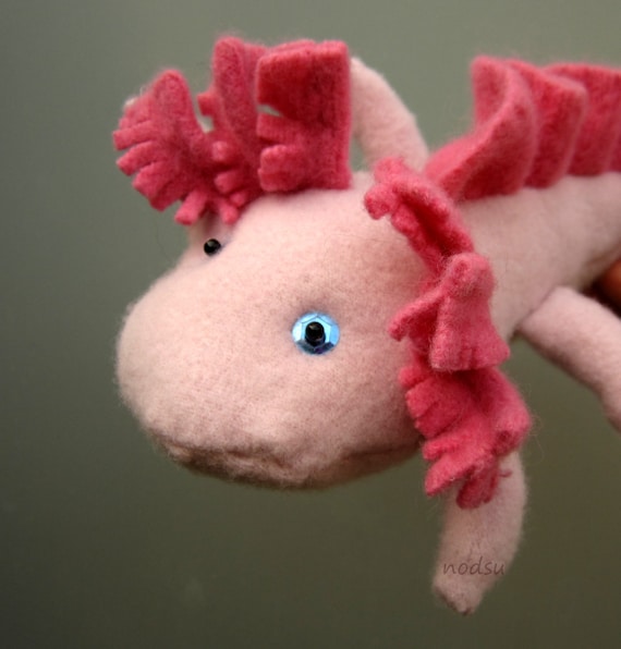 mc axolotl plush