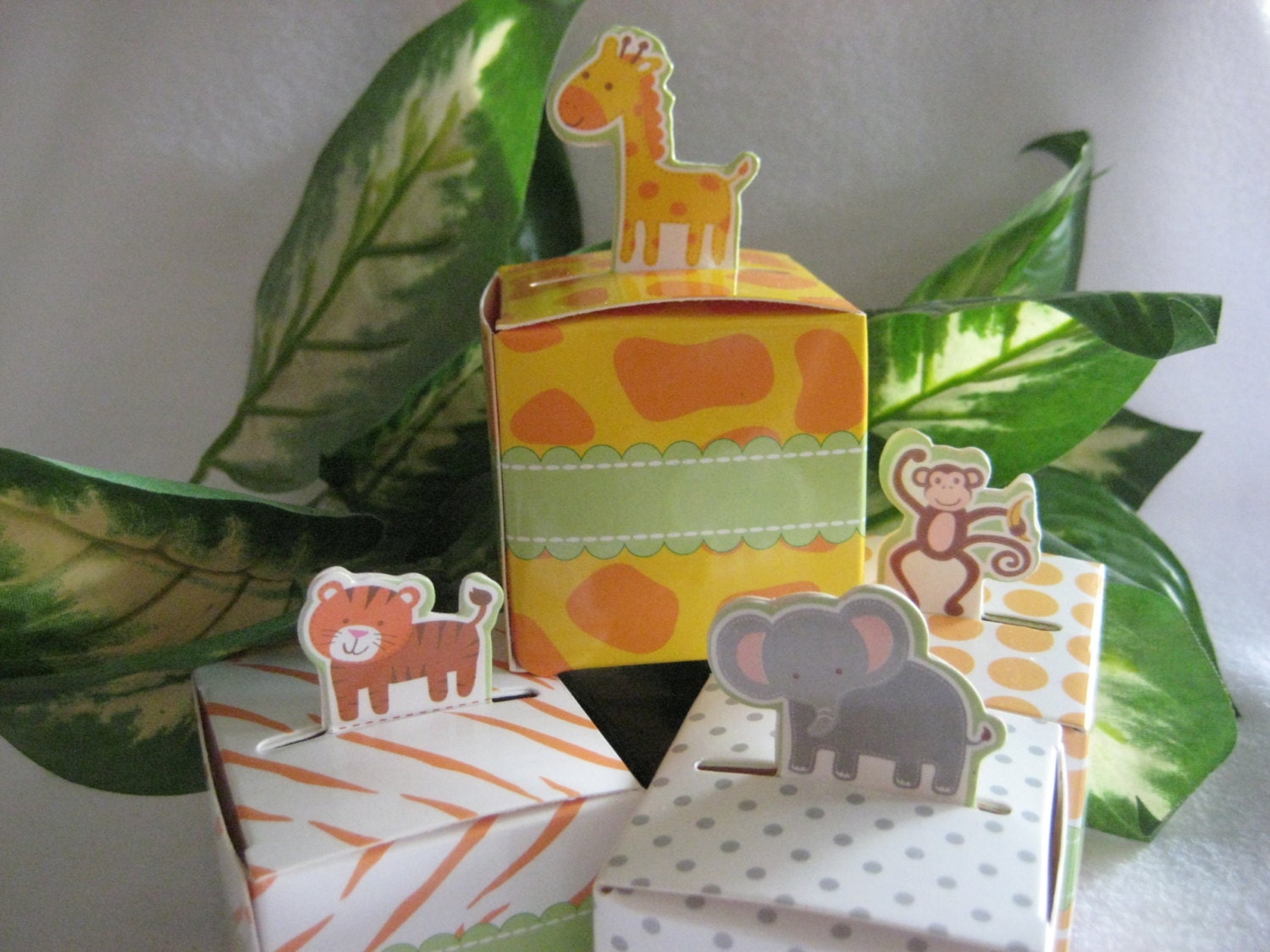 small stuffed animal party favors