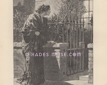 Popular items for gothic poem on Etsy