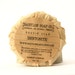 Shave Soap . Bentonite Clay Shaving Soap . All Natural Soap . Handmade Soap . Fragrance Free Soap . Vegan Soap