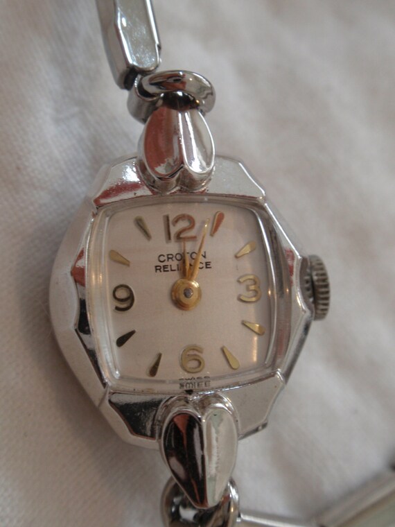 Vintage Ladies Watch Croton Reliance by puddingcups on Etsy