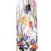 1960s Lauratex Floral Maxi Skirt - Long Skirt - Deadstock NWT NOS - Spring Summer Skirt - Tulips Flowers - Mad Men - Size Small