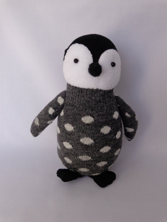 Emperor Penguin Chick Plush Toy Penguin Stuffed Animal