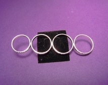 ... Arthritis Ring - RA Four Finger Splint Rings - Handmade Arthritis