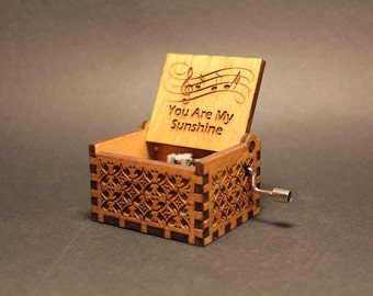 You Are My Sunshine Music Box Wayfair