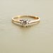 Diamond Engagement Ring - Yellow Gold