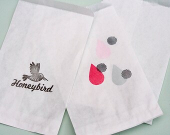 10 paper bags, white paper bags, blanc paper bag to stamp on, diy paper bag, paper gift bag white,set of 10 diy bags to stamp on,diy paper
