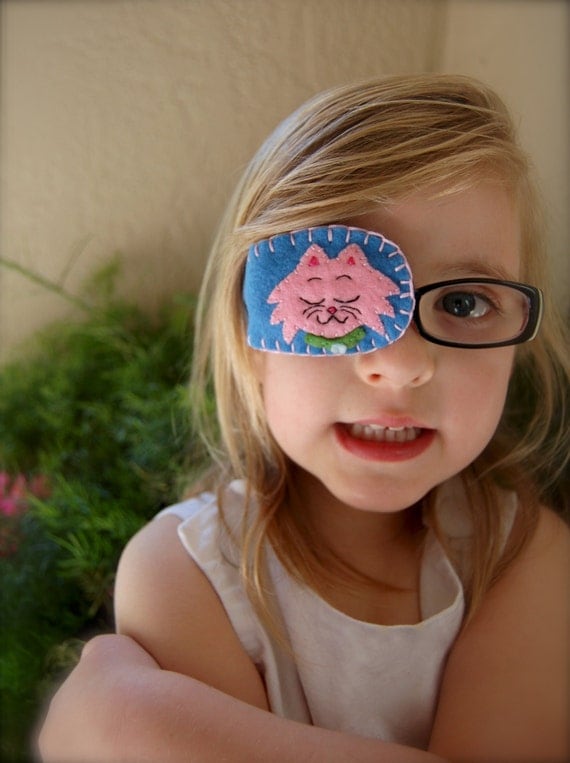 Felt Eye Patches for Children Plain or with Custom Design