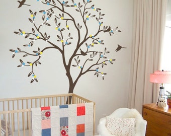 Wall Decal Art Wall Sticker Tree Decal forest tree Wall