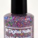 Double Rainicorn: a Digital Nails Nail lacquer inspired by Lady Rainicorn of Adventure Time