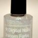 Unicorn Farts: Digital Nails green to blue colorshift iridescent topcoat