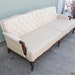 Vintage Valentine Seaver Originals by Kroehler, French Provincial, Sofa, Couch, Davenport, Hollywood Regency, Button Back, Nail Head Trim