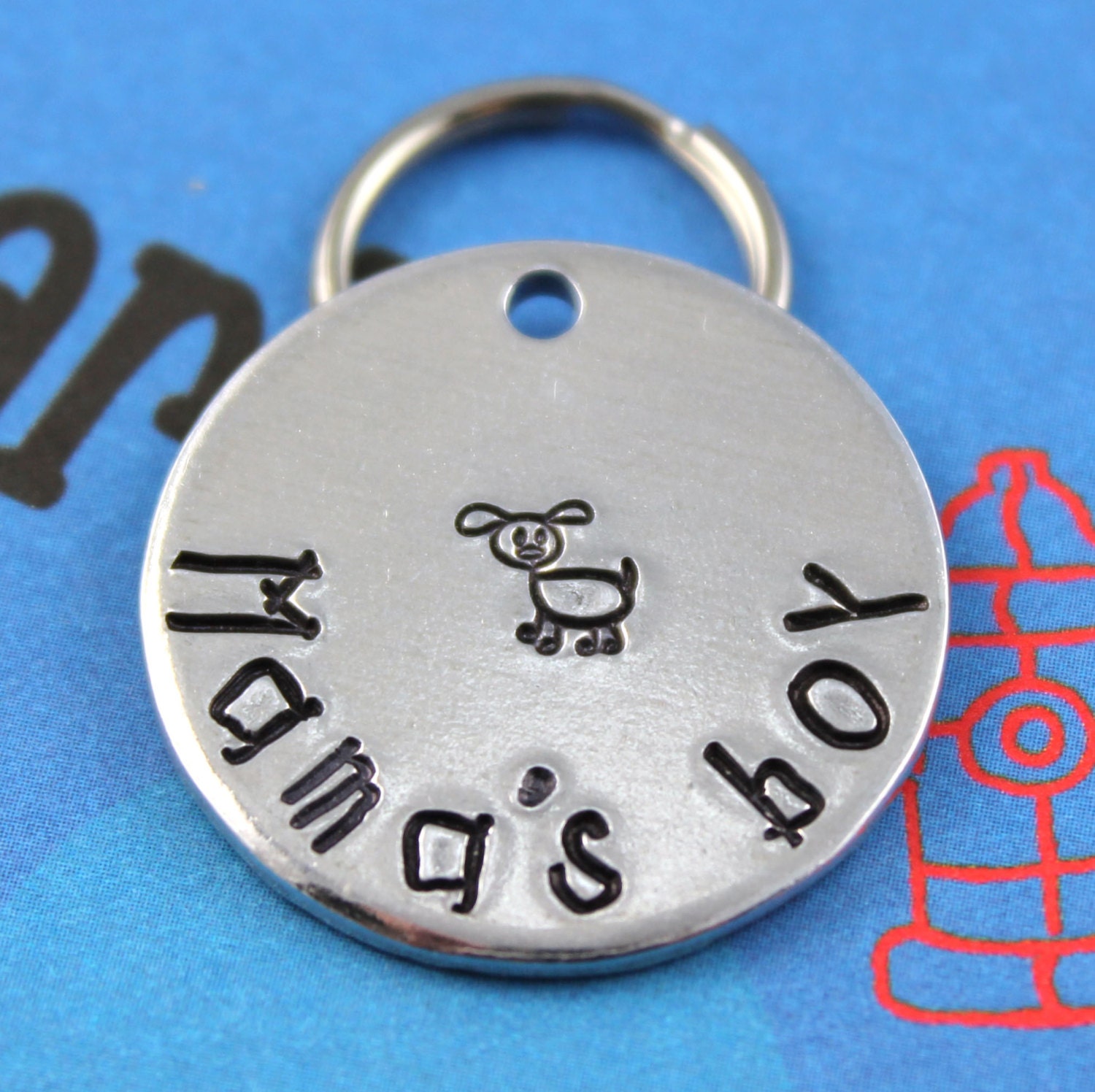 modern dog id tags