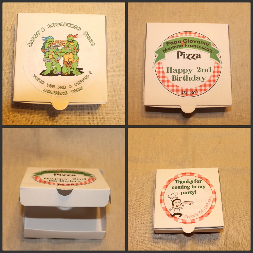 mini pizza boxes