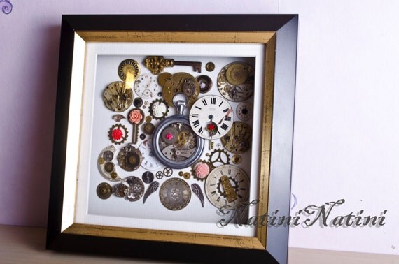 Steampunk Wall Decor