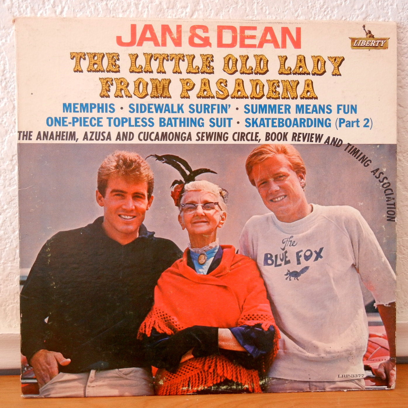 Jan And Dean The Little Old Lady From Pasadena