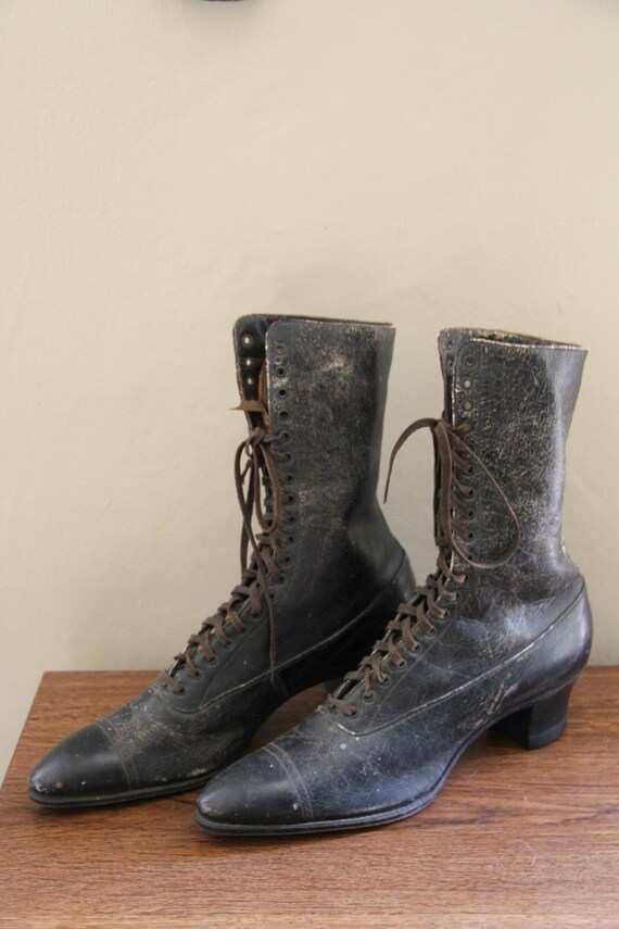 vintage victorian boots